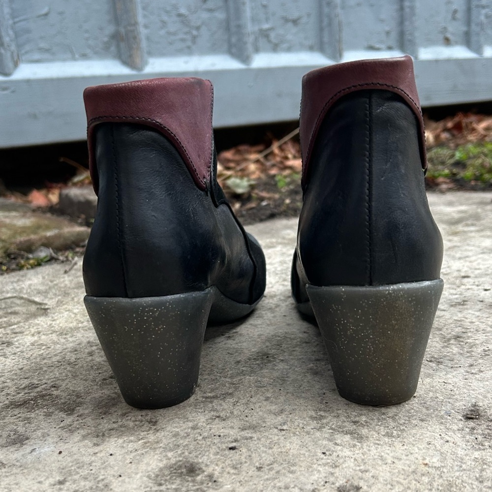 Portofino zip front ankle boots, size 41 - Picture 8 of 9